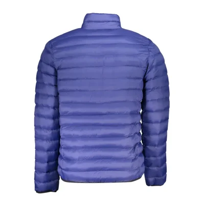 Blue Nylon Jacket