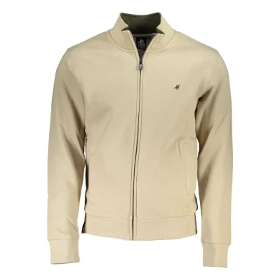 Beige Cotton Sweater