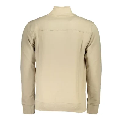 Beige Cotton Sweater