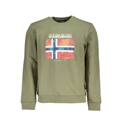 Green Cotton Sweater