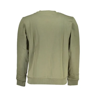 Green Cotton Sweater