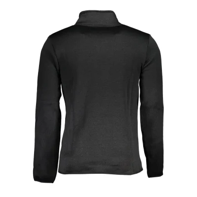Black Polyester Sweater