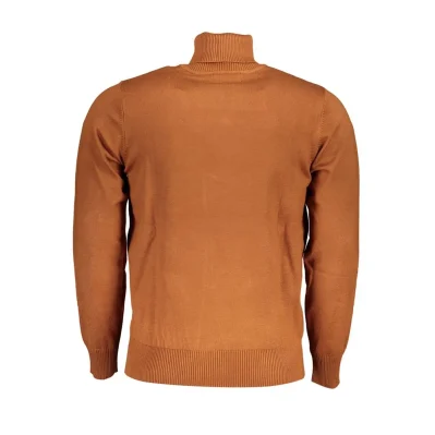 Brown Nylon Sweater