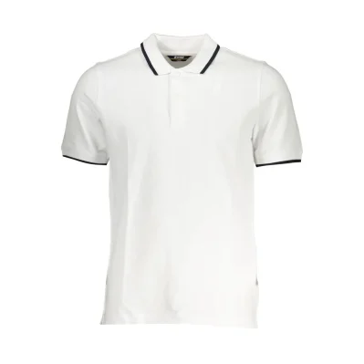 White Cotton Polo Shirt