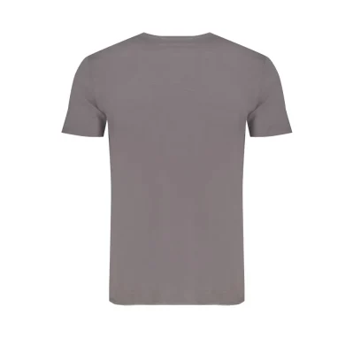 Gray Cotton T-Shirt