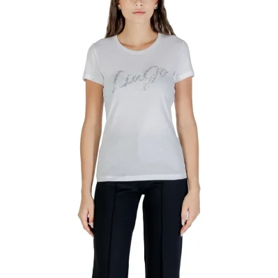 Bicolor Cotton T-Shirt