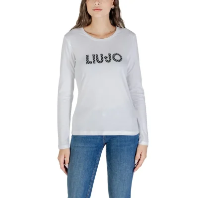 White Cotton Long Sleeve