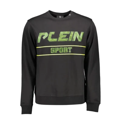 Black Cotton Sweater