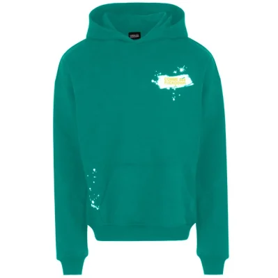 Green Cotton Sweater