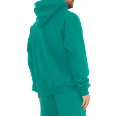 Green Cotton Sweater