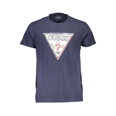 Blue Cotton T-Shirt