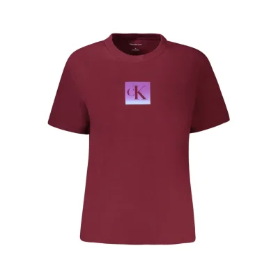 Red Cotton Tops & T-Shirt