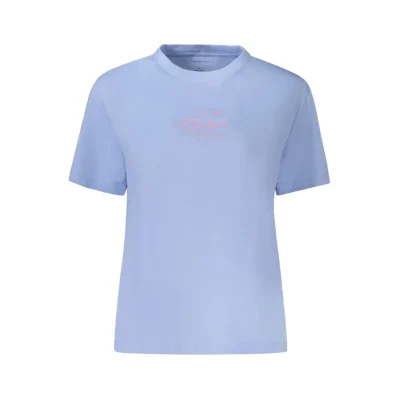 Blue Cotton Tops & T-Shirt