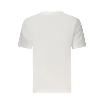 White Cotton Tops & T-Shirt