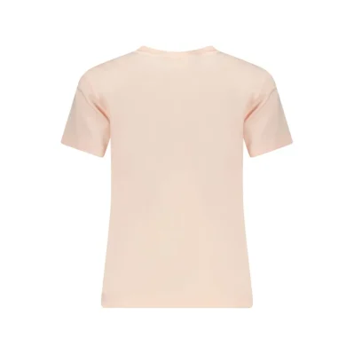 Pink Cotton Tops & T-Shirt