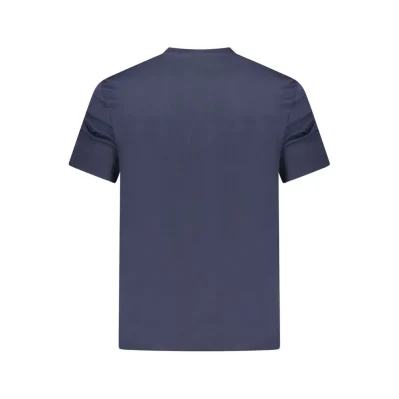 Blue Cotton T-Shirt