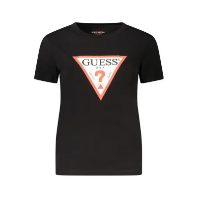 Black Cotton Tops & T-Shirt