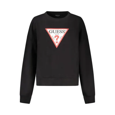Black Cotton Sweater