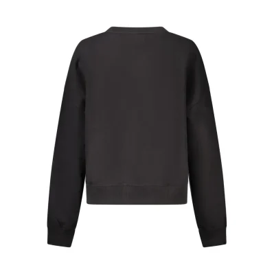 Black Cotton Sweater