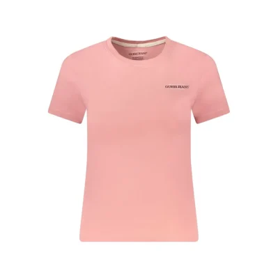 Pink Cotton Tops & T-Shirt