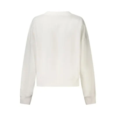 White Cotton Sweater
