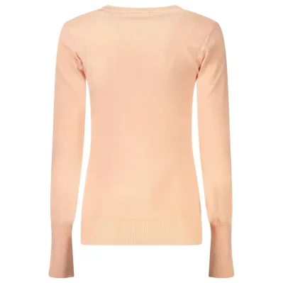 Pink Viscose Sweater