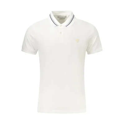 White Cotton Polo Shirt