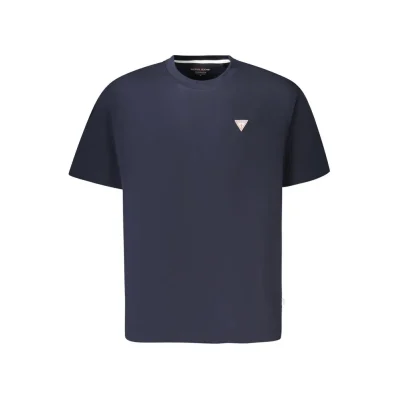 Blue Cotton T-Shirt