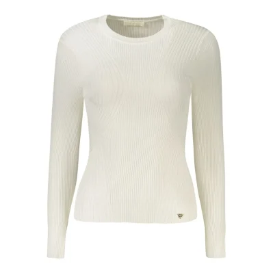 White Viscose Sweater