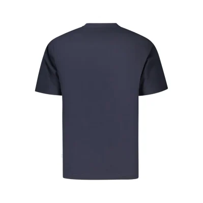 Blue Cotton T-Shirt