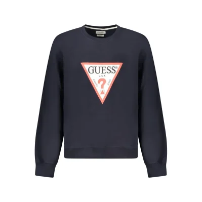 Blue Cotton Sweater
