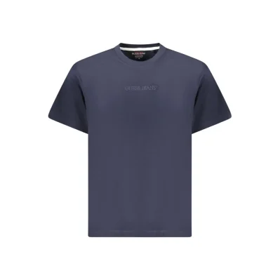 Blue Cotton T-Shirt