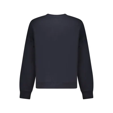Blue Cotton Sweater
