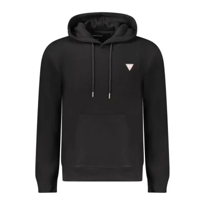 Black Cotton Sweater