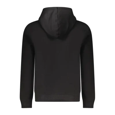 Black Cotton Sweater
