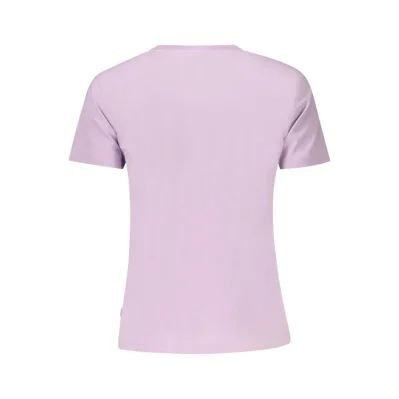 Purple Cotton Tops & T-Shirt