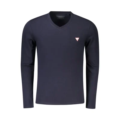 Blue Cotton T-Shirt