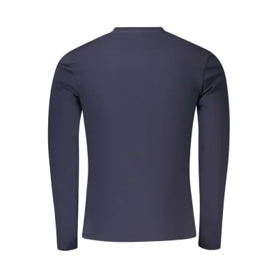 Blue Cotton T-Shirt