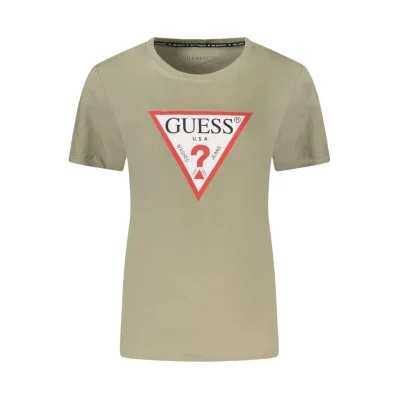 Green Cotton Tops & T-Shirt