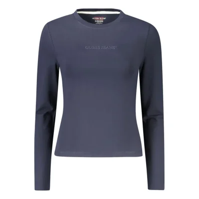 Blue Cotton Tops & T-Shirt