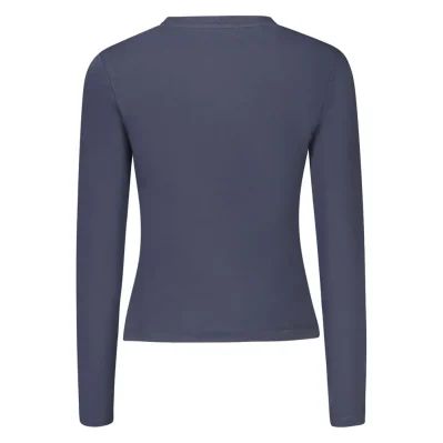 Blue Cotton Tops & T-Shirt