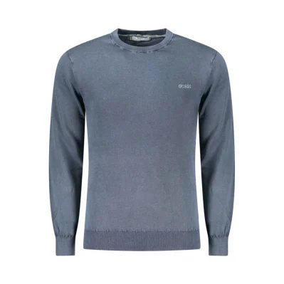 Blue Cotton Sweater