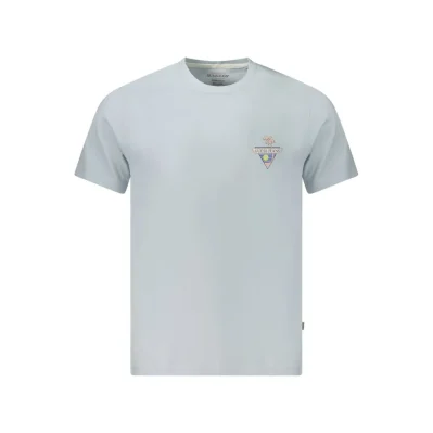 Blue Cotton T-Shirt