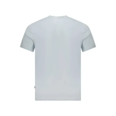Blue Cotton T-Shirt