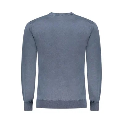 Blue Cotton Sweater