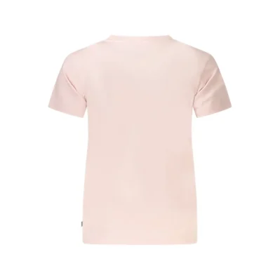Pink Cotton Tops & T-Shirt