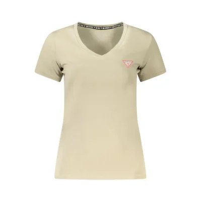 Green Cotton Tops & T-Shirt