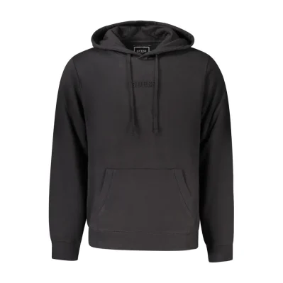 Black Cotton Sweater