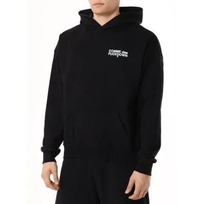 Black Cotton Sweater
