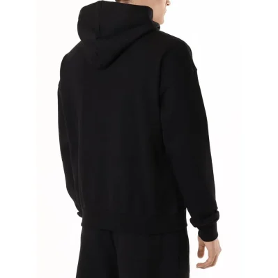 Black Cotton Sweater